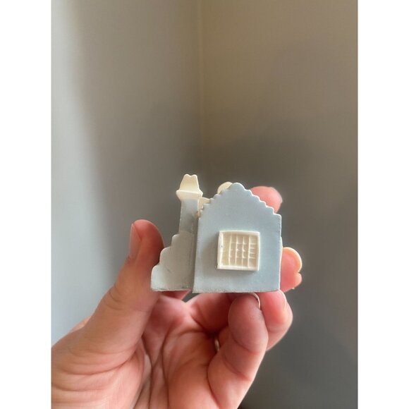 Handmade Bermuda Souvenir Miniature House Bermudas Heritage Collection By Potlu - Picture 3 of 6